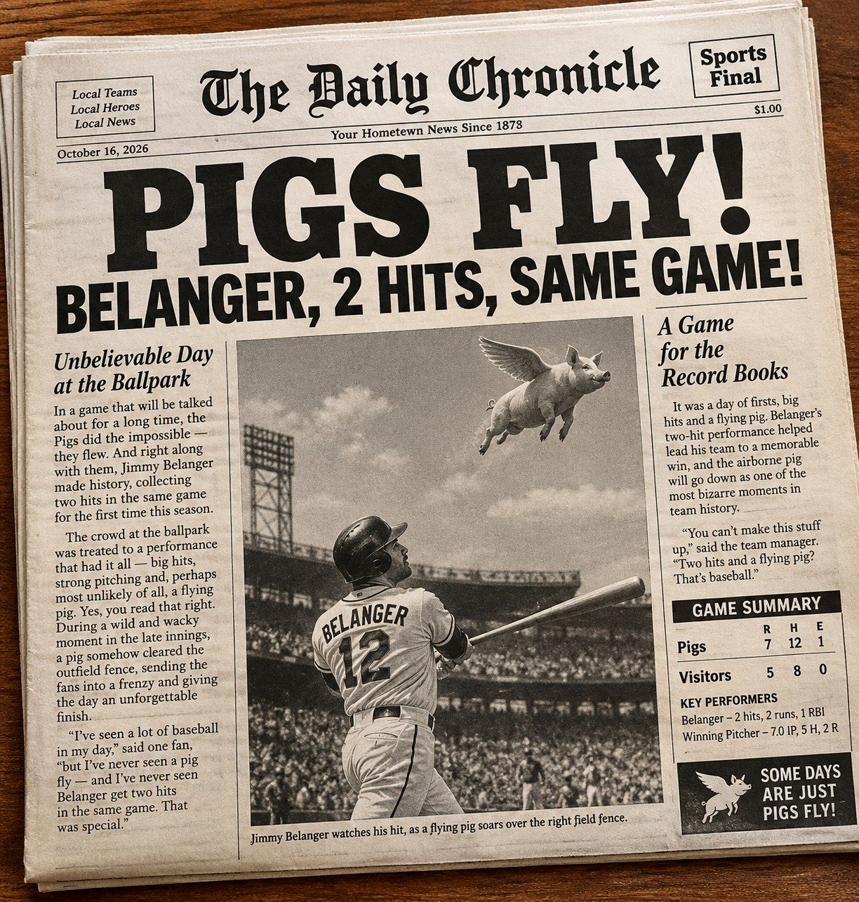 pigs_fly_belanger_newspaper.jpg